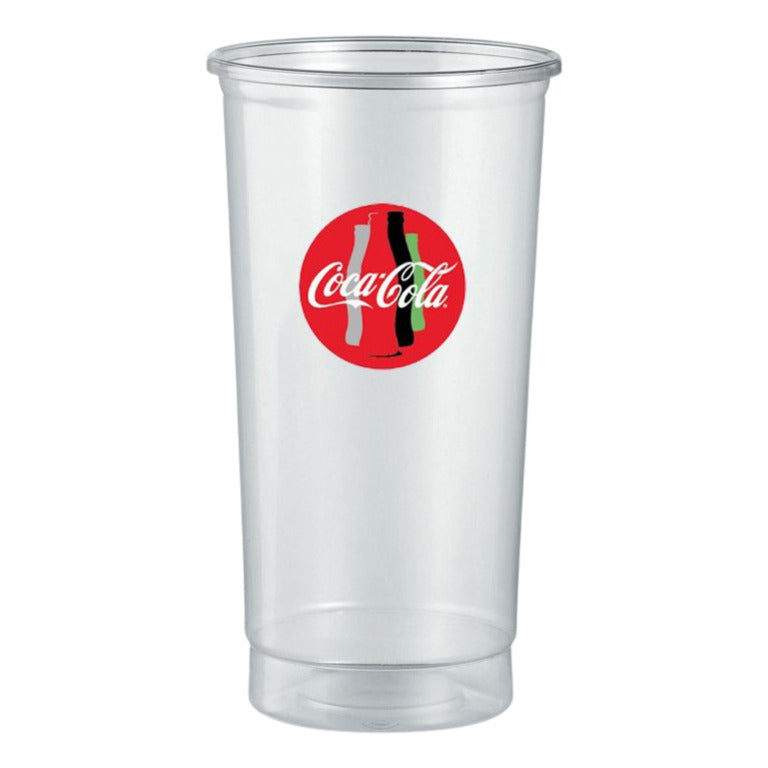 BICCHIERI CRISTAL MOJITO BRAND VARI (1 pz) MONOUSO TRASPARENTI-35,5CL